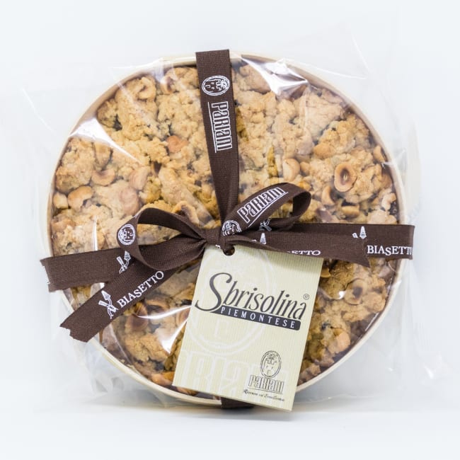 Sbrisolina Cake (Hasselnøttkake fra Piemonte) 250g, Pariani