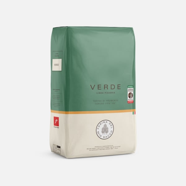 Verde mel 25kg Tipo 00 Pizzeria Line (kilopris), Molino Pasini