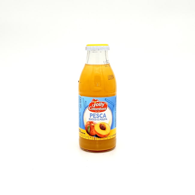 Jolly juice 125 ml, Fersken