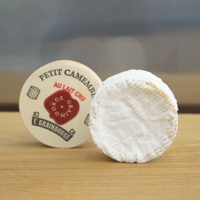 Camembert Lait Cru 150g, Mons