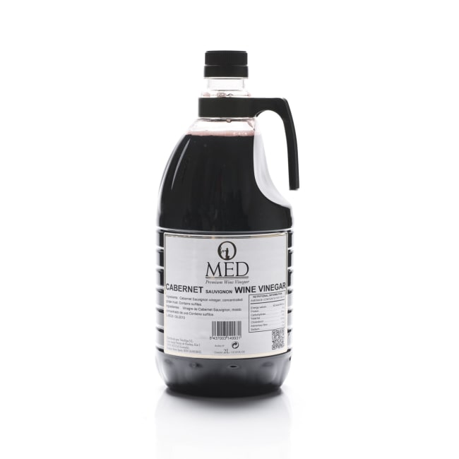 Cabernet Rødvinseddik 2L, O-Med