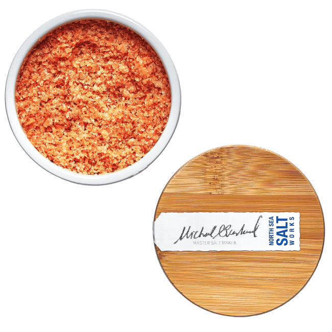UTGÅTT Hot Salt 50gr keramikk krukke, Midsummer 