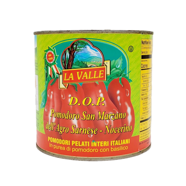 San Marzano pelati tomater 3L, La Valle