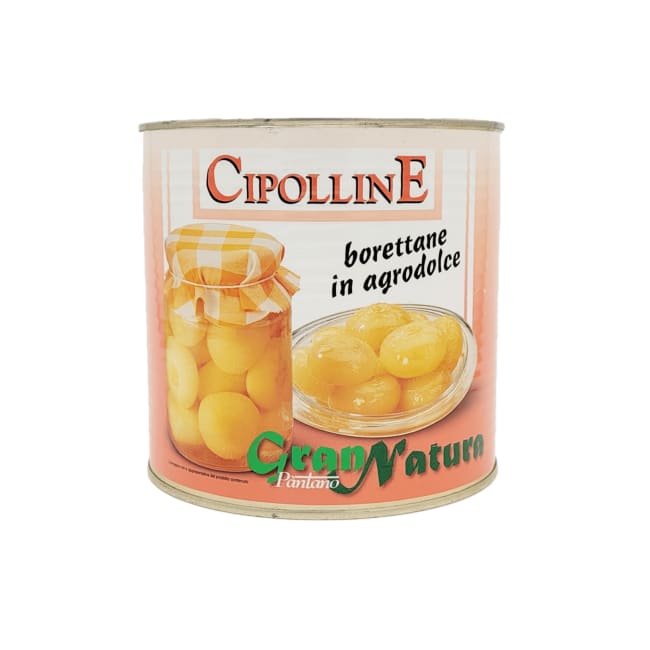 Løk Cipolline Borettane agrodolce 3L , Marr