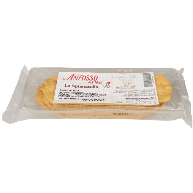 Spinatella Taggia all Oliva di Oliva 150g, Anfosso