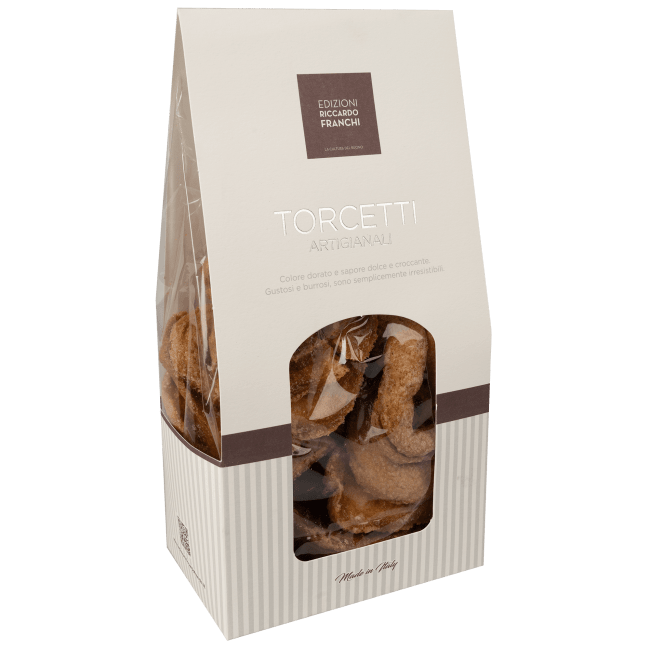 Torcetti al Burro 200g, Edizioni R F