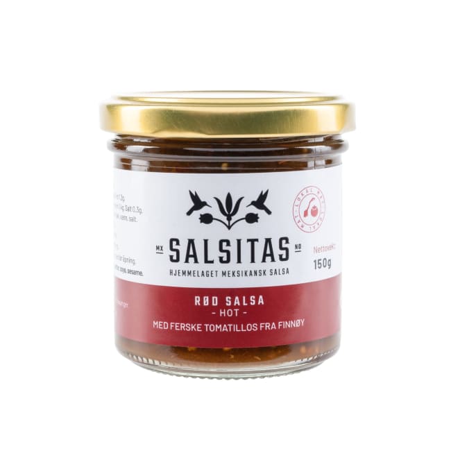 Salsitas Salsa - Rød 150gr