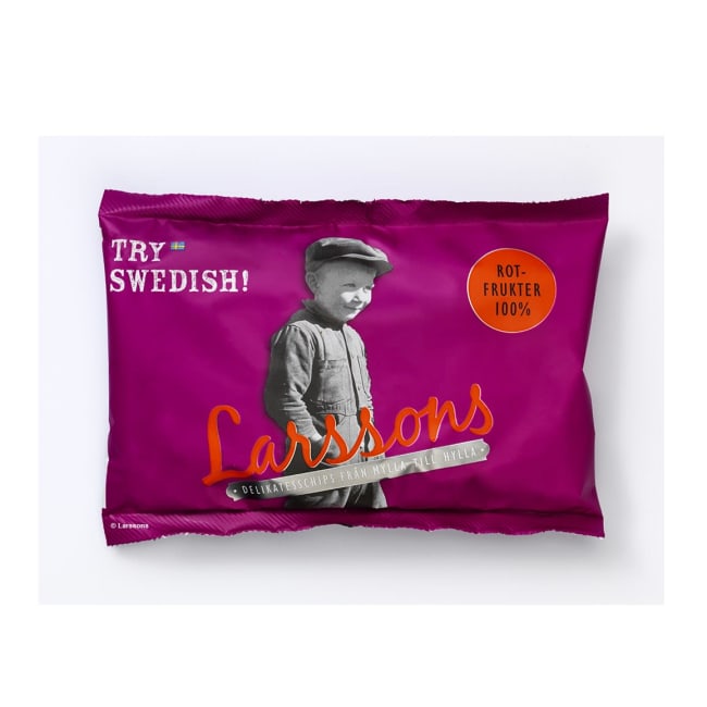 Larssons Rotfruktchips 45g, Larsviken