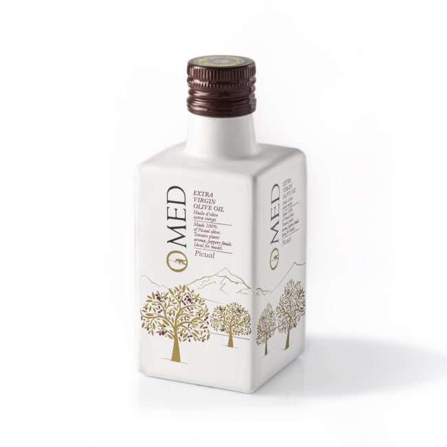 O-Med EVO Picual 250ml White edition