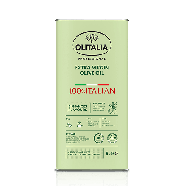 Olitalia X virgin olive oil 5 liter tin 100% Italian