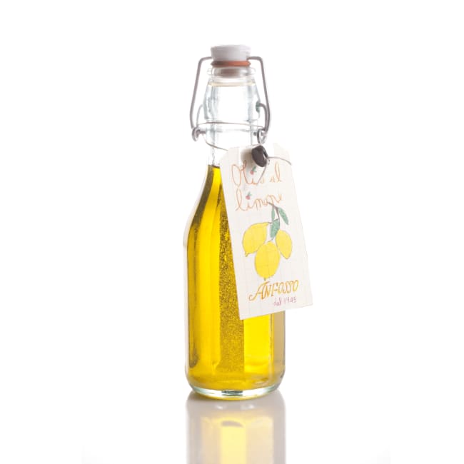 Olio Aromatizzato al Limone 250ml, Anfosso