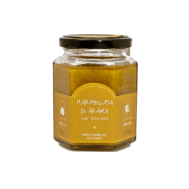 Marmellata di Arance (appelsinmarmelade) 300g, La Nicchia