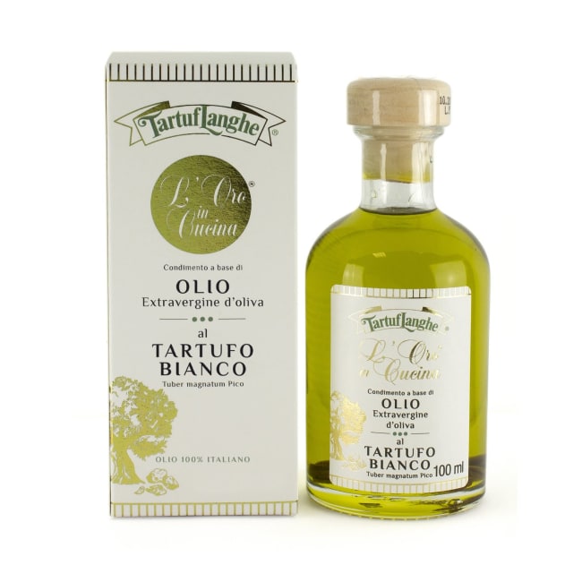 Olio al Tartufo Bianco (hvit trøffelolje) 100ml, Tartuflanghe