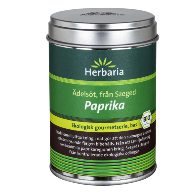 Paprika edelsøt fa Ungarn 80g, Herbaria