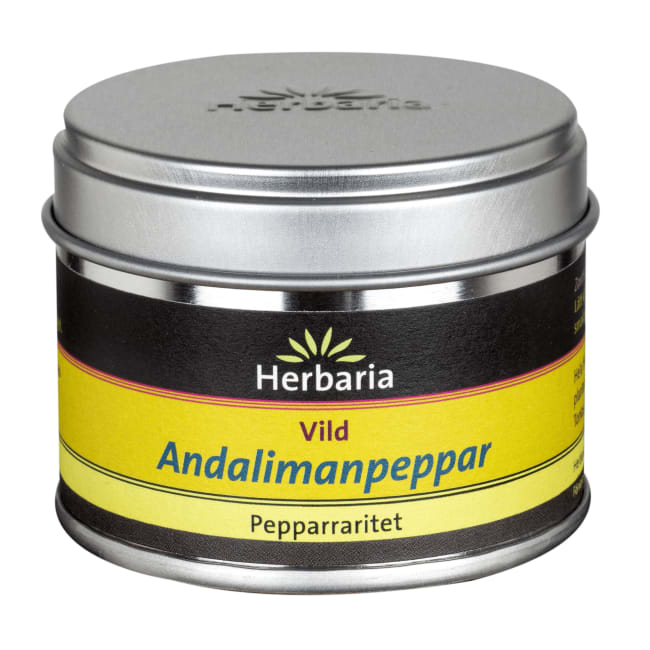 UTGÅTT Andalimanpepper - 12g, Herbaria