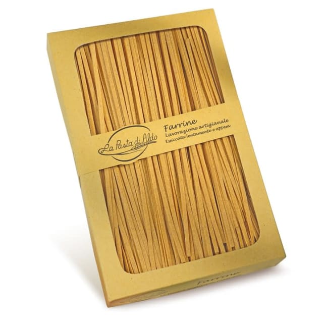 Tagliatelle eggpasta Farrine (speltmel) 250g, Aldo