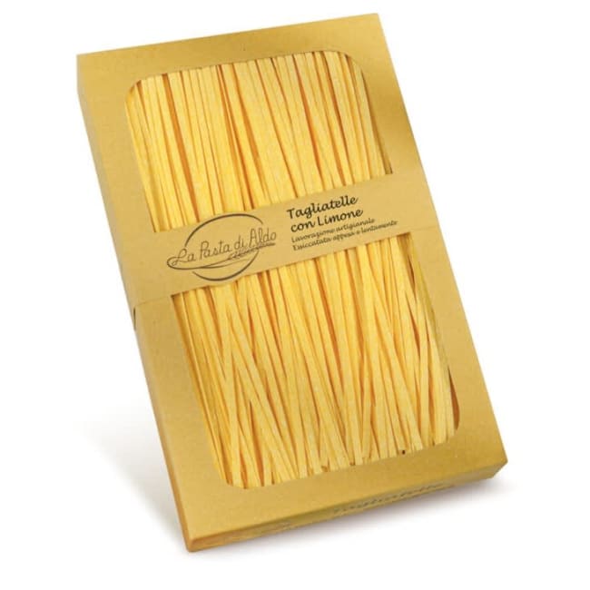 Tagliatelle eggpasta con Limone (med sitron) 250g, Aldo