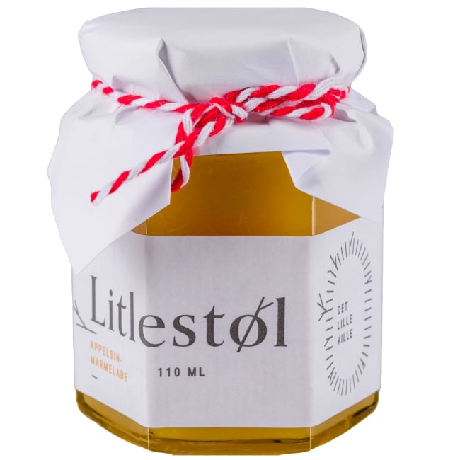 Appelsinmarmelade 110ml, Litlestøl