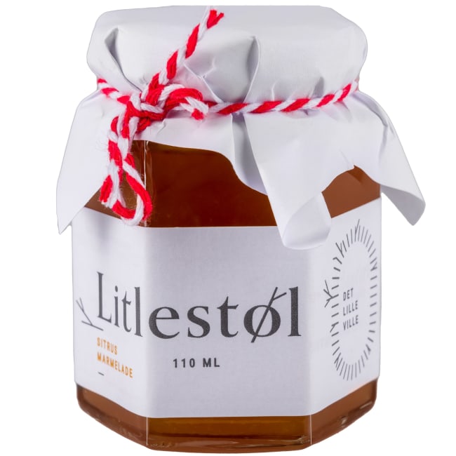 Sitrus marmelade 110ml, Litlestøl