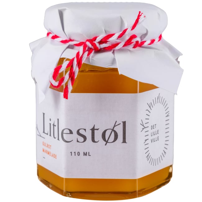 Gulrot marmelade 110ml, Litlestøl