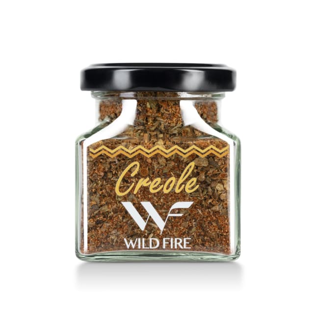 Spice Blends of Creole 130ml, Wild Fire