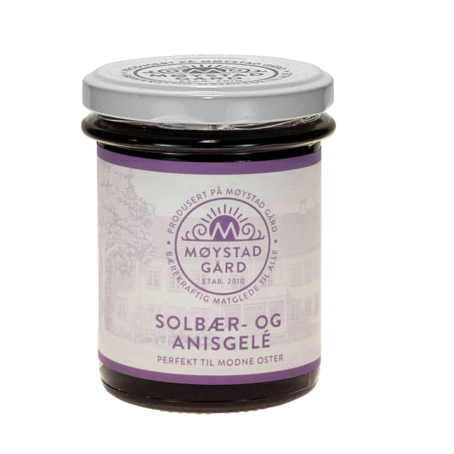 Solbær og anisgele 220ml