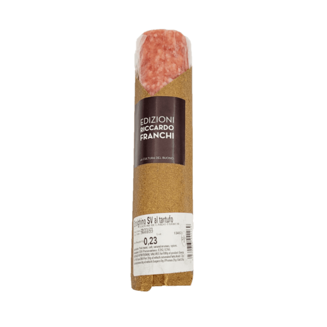 Strolghino Tartufo (med trøffel) 230g stkpris, Edizioni Franchi