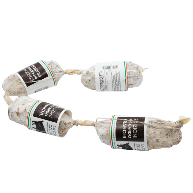 Salametto Finocchietta 180g, Edizioni Franchi
