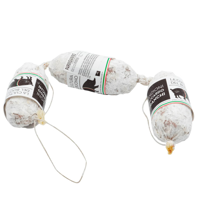 Salametto con Parmigiano 180g, Edizioni Franchi