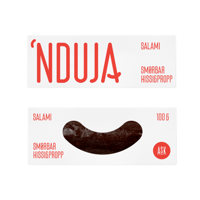 Nduja 100g, Ask