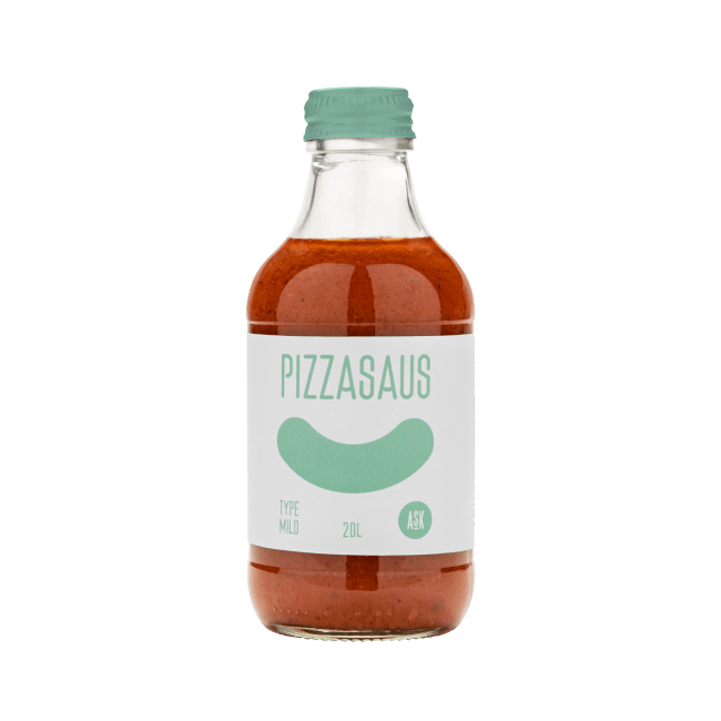 Pizzasaus Mild type 200ml, Ask