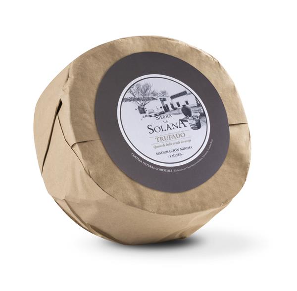 UTGÅTT Sierra La Solana Trufado 3kg trøffel fåremelk, Vegajardin