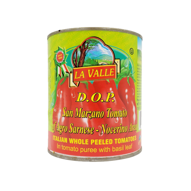 San Marzano pelati tomater 1kg, La Valle