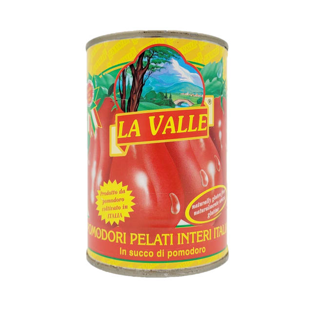 Tomat, Pelati 500g, La Valle