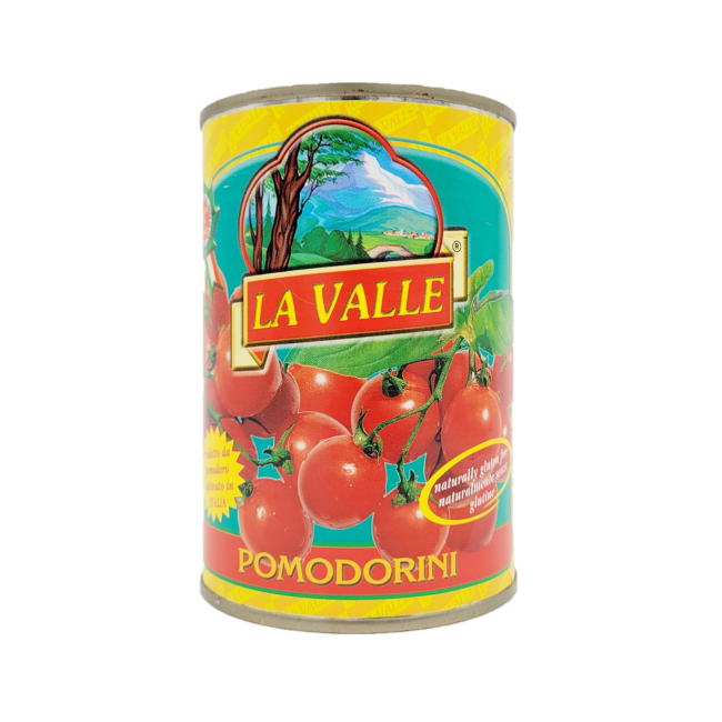 Tomat, Pomodori di Collina (cherry tomater) 400g, La Valle