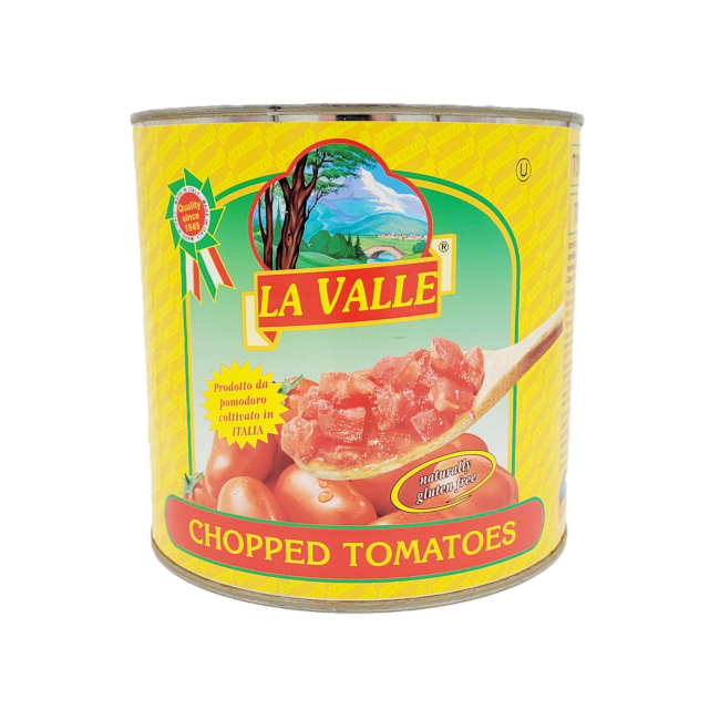 Tomat, chopped (Polpa di pomodoro) 3L, La Valle