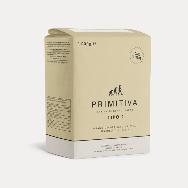 Primitiva Tipo1 mel 1kg, Molino Pasini