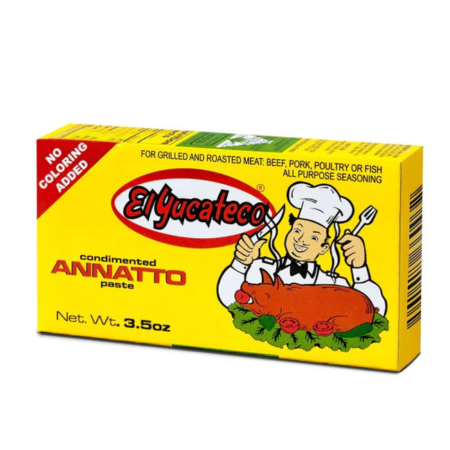 Achiote 100g, El Yucateco