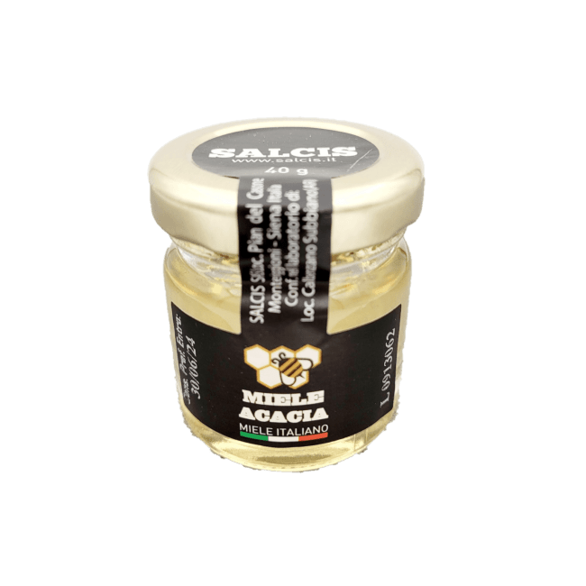 Miele di Acacia akasiehonning 40g, Salcis