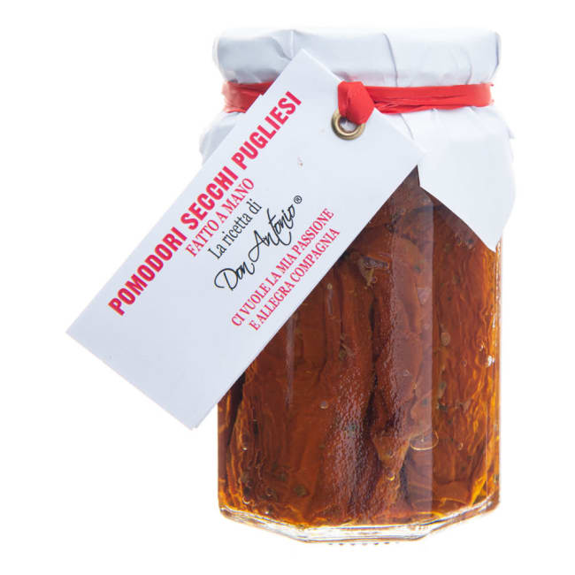 Pomodoro Secchi - Soltørket tomat Pugliesi 280g, Casina Rossa