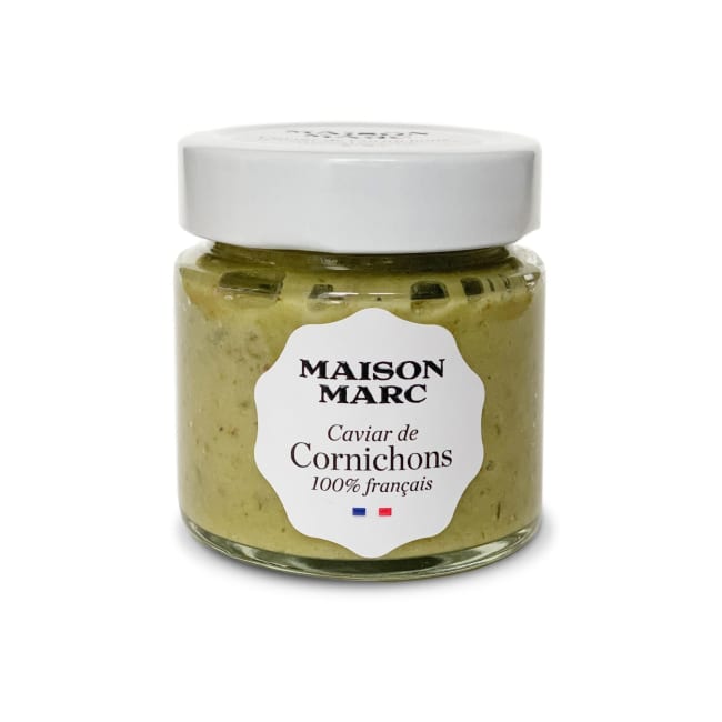 Cornichons Caviar 120g, Maison Marc