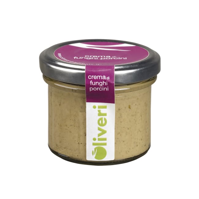 Porcini Tapenade (steinsopp pure) 100g, Oliveri