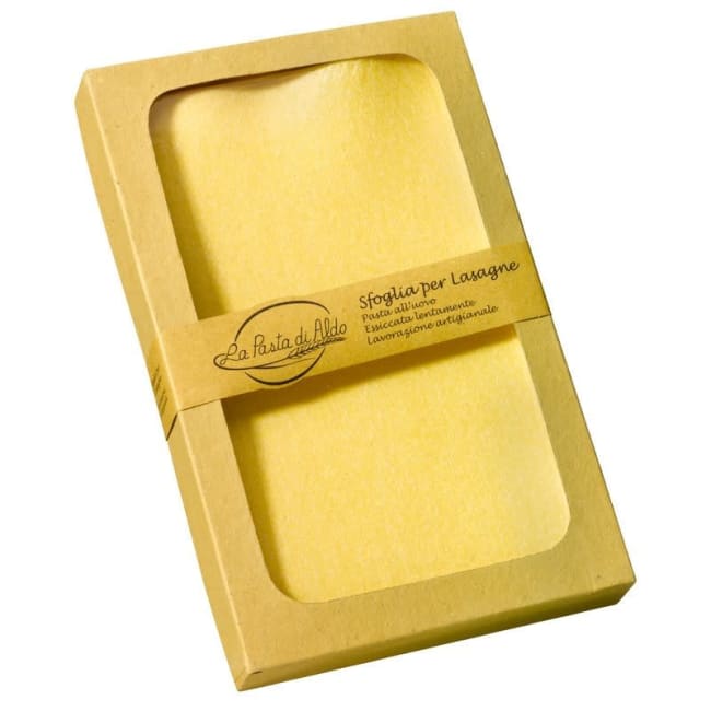 Lasagne (Sfoglia) plater m/egg 250g, Aldo