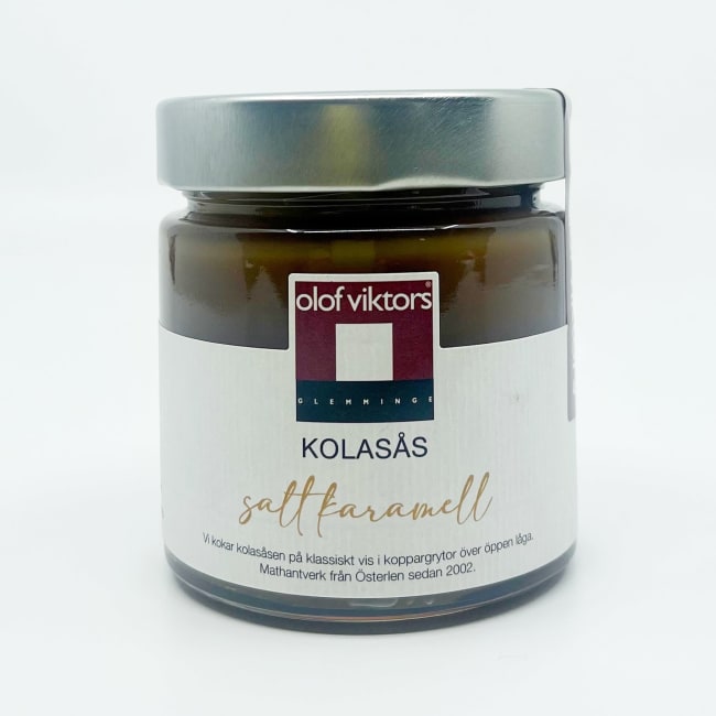 Saltkaramellsaus (Kålasås Saltkaramell) 225g, Olof Viktors