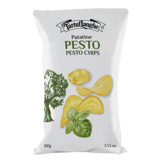 Pesto Chips 100g, Tartuflanghe