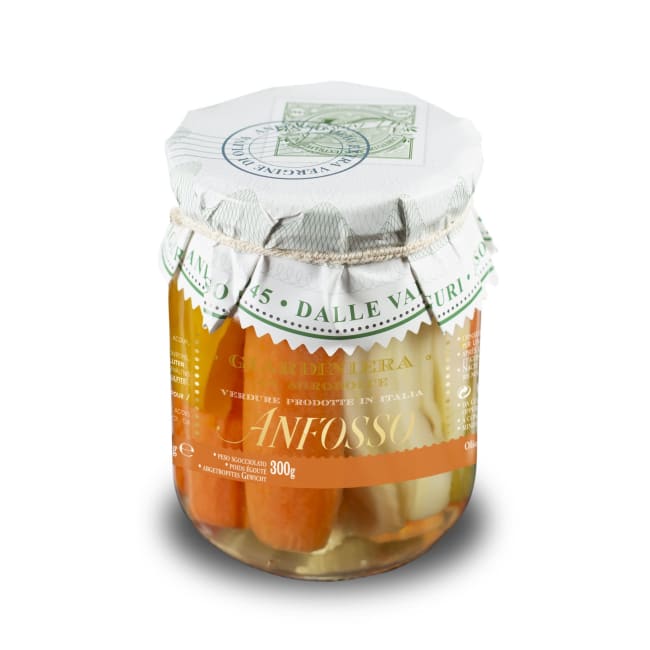Giardiniera in Agrodolce 300g (Syltede grønnsaker)