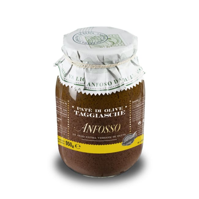 Pasta di Olive (Tapenade) 950g, Anfosso