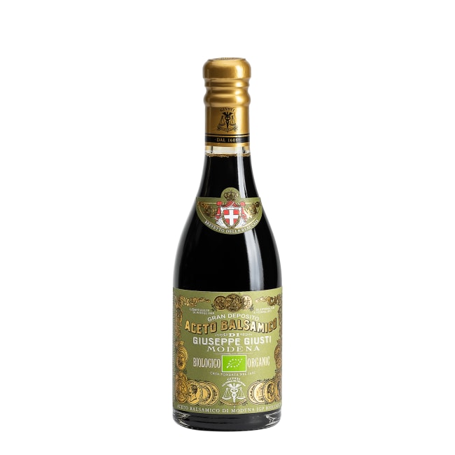 Balsamico di Modena IGP 3 medaljer Organic 250ml, Giusti 