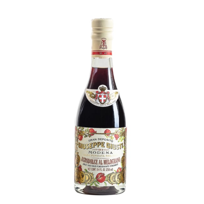 Agrodolce al Melograno 250ml - frukteddik med granateple, Giusti