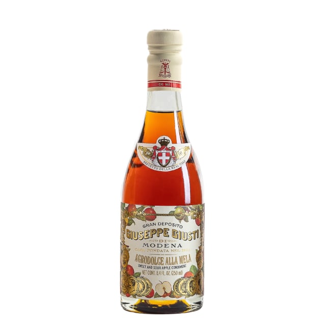 Agrodolce alla Mela 250ml - frukteddik med eple, Giusti